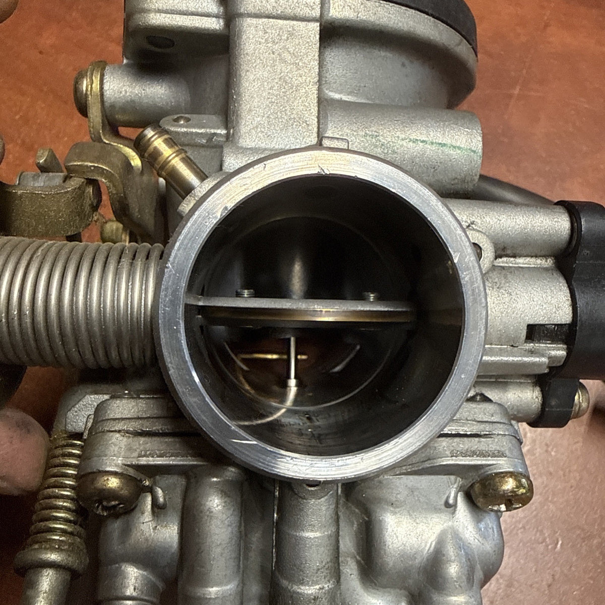 2002 Suzuki Volusia VL800 Intruder Mikuni BSR34 Fuel Carburetor Assembly OEM