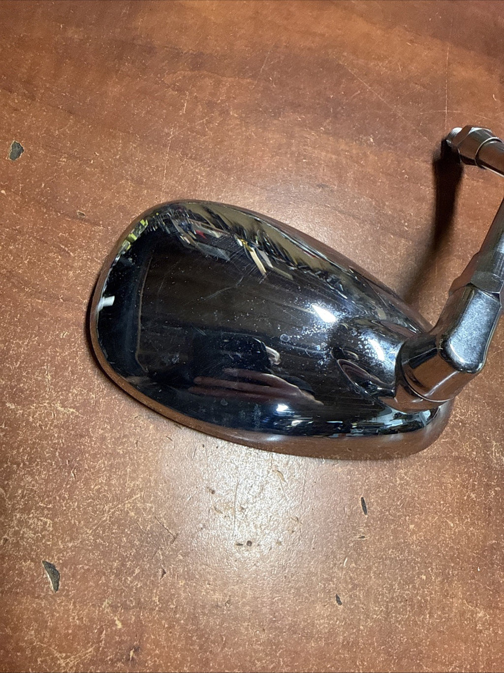 Used OEM 2002 Suzuki Volusia VL800 Left Side Chrome Rear View Mirror LH Stanley