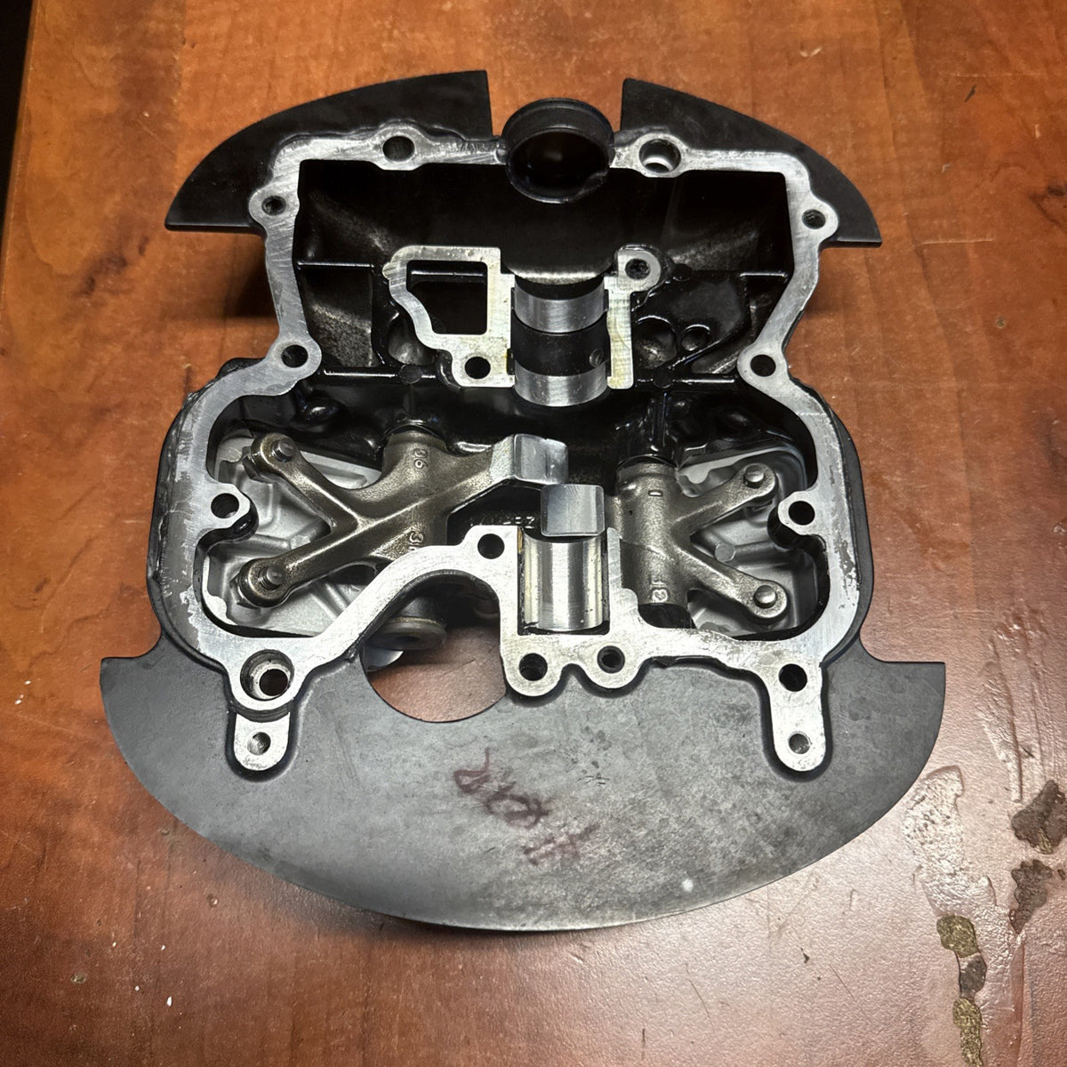 Suzuki Volusia VL800 Rear Cylinder Head Top Cover Valve Rocker Arms Protection