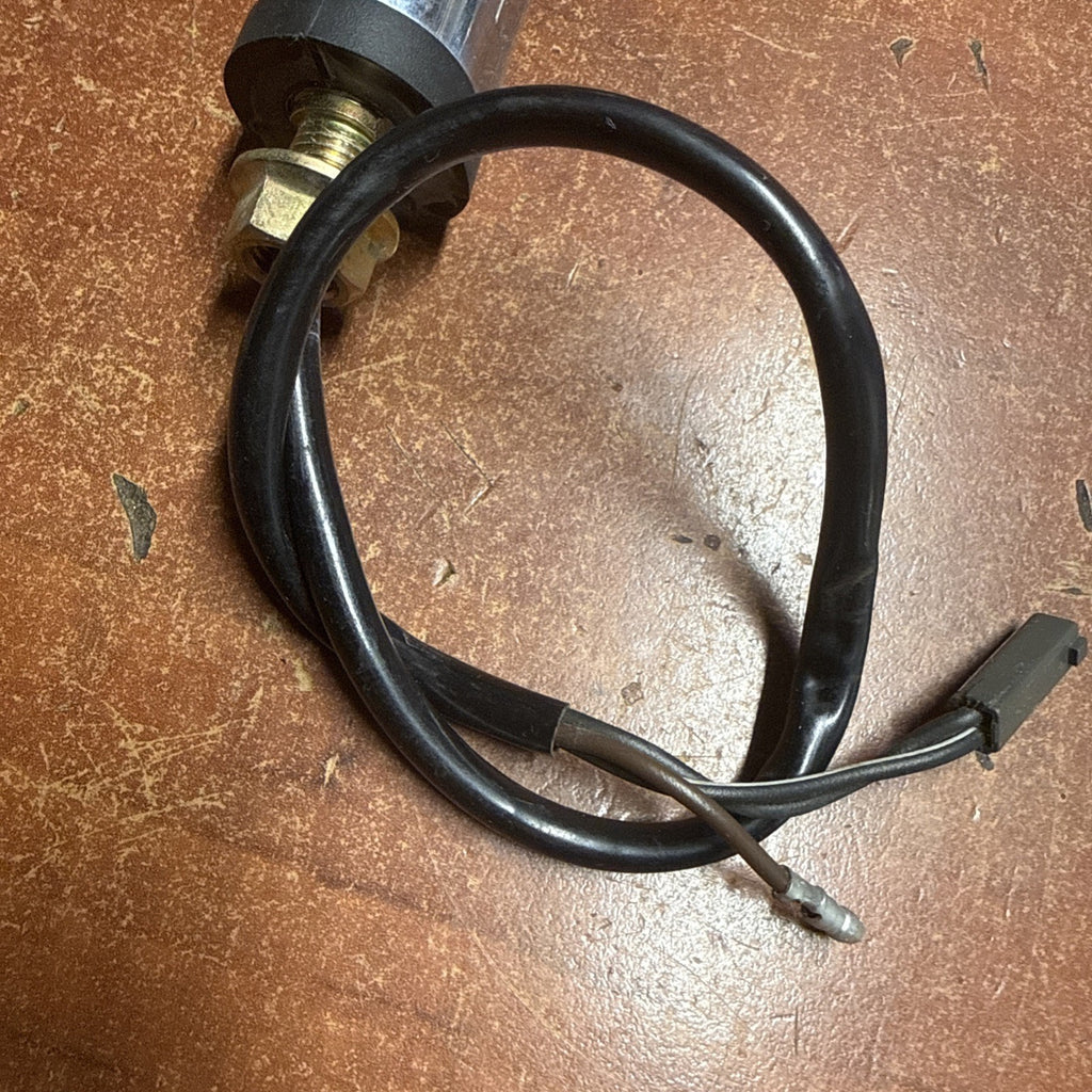 Used OEM 2002 Suzuki Volusia VL800 Front Left Turn Signal Indicator Light LH