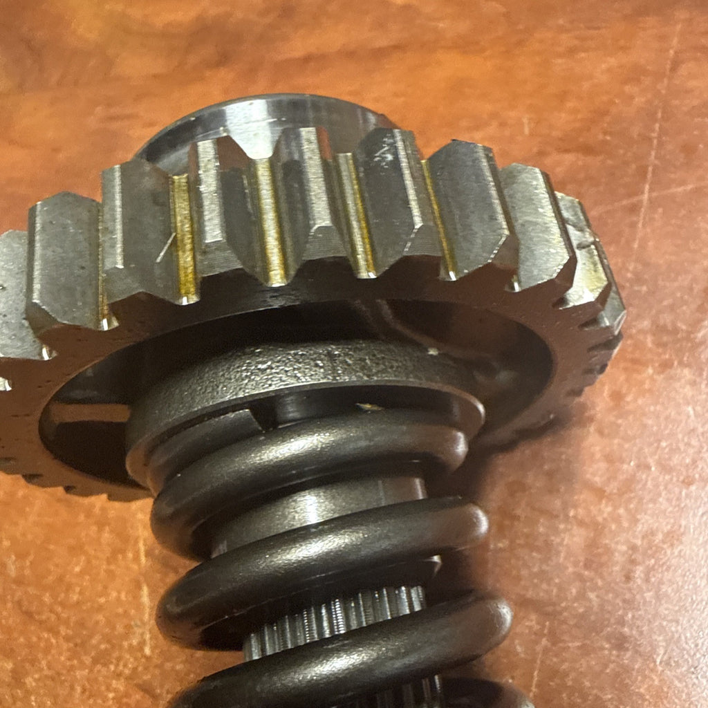 Suzuki Volusia 800 VL800 Secondary Drive Bevel Gear Shaft Damper Spring Assembly