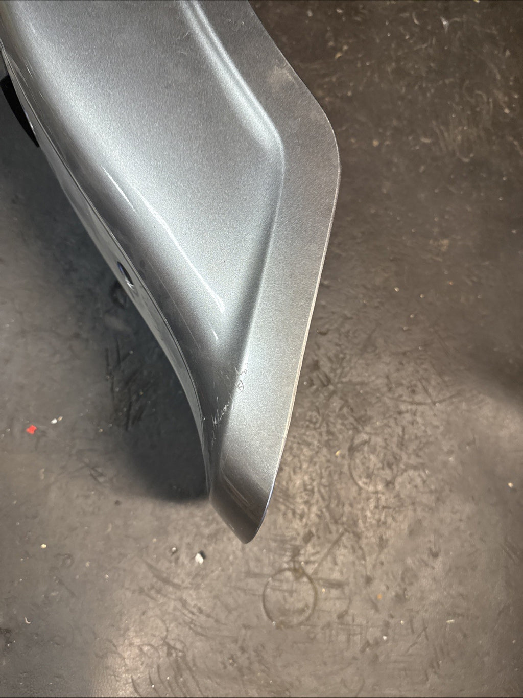 Used OEM 2002 Suzuki Volusia VL800 Rear Fender Painted Plastic Cowl See Descrip