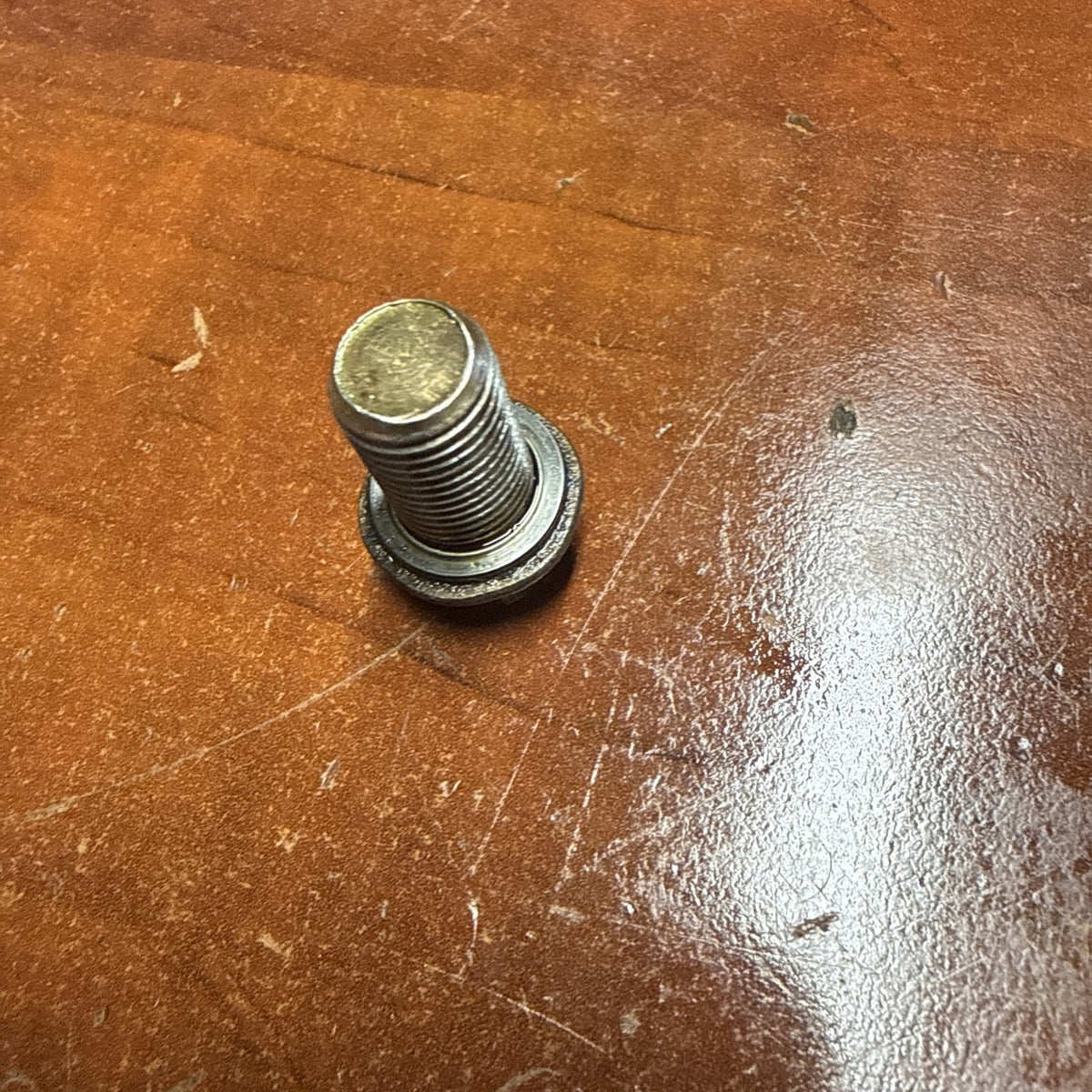 2002 Suzuki Volusia VL800 Engine Oil Pan Drain Plug Bolt Washer Kit