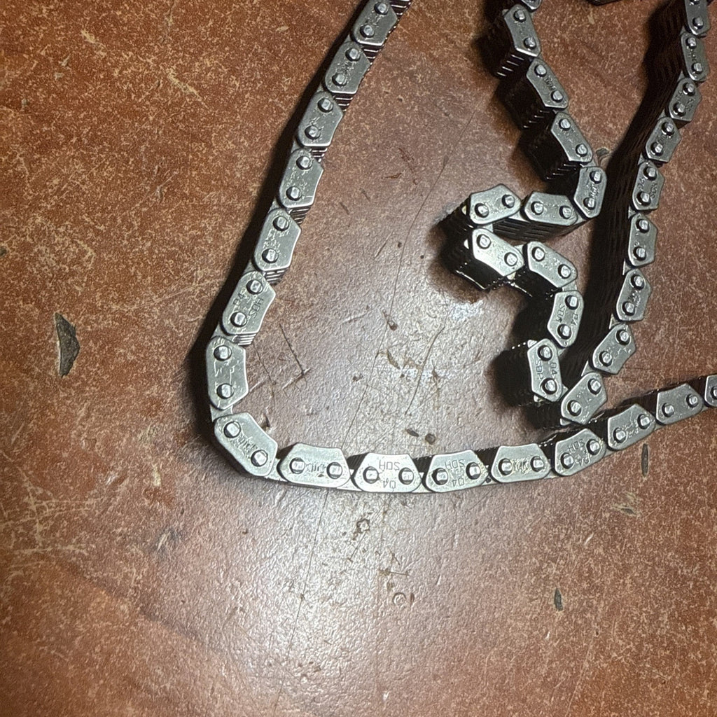 2002 Suzuki Volusia VL800 Front Cylinder Engine Timing Cam Shaft Drive Chain
