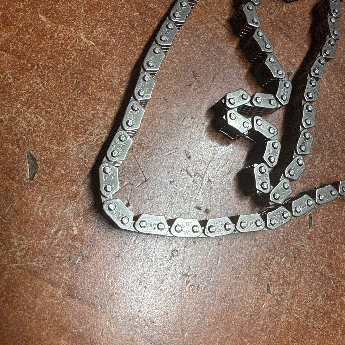 2002 Suzuki Volusia VL800 Front Cylinder Engine Timing Cam Shaft Drive Chain