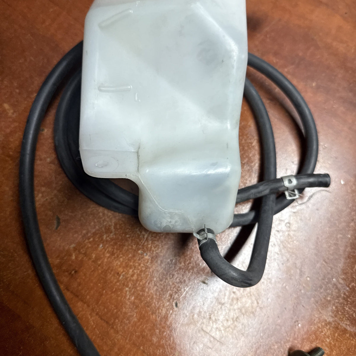 2002 Suzuki Volusia VL800 Radiator Coolant Reservoir Tank Shrouds Cap Lines OEM