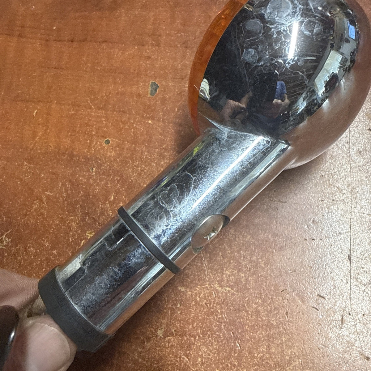 Used OEM 2002 Suzuki Volusia VL800 Front Left Turn Signal Indicator Light LH