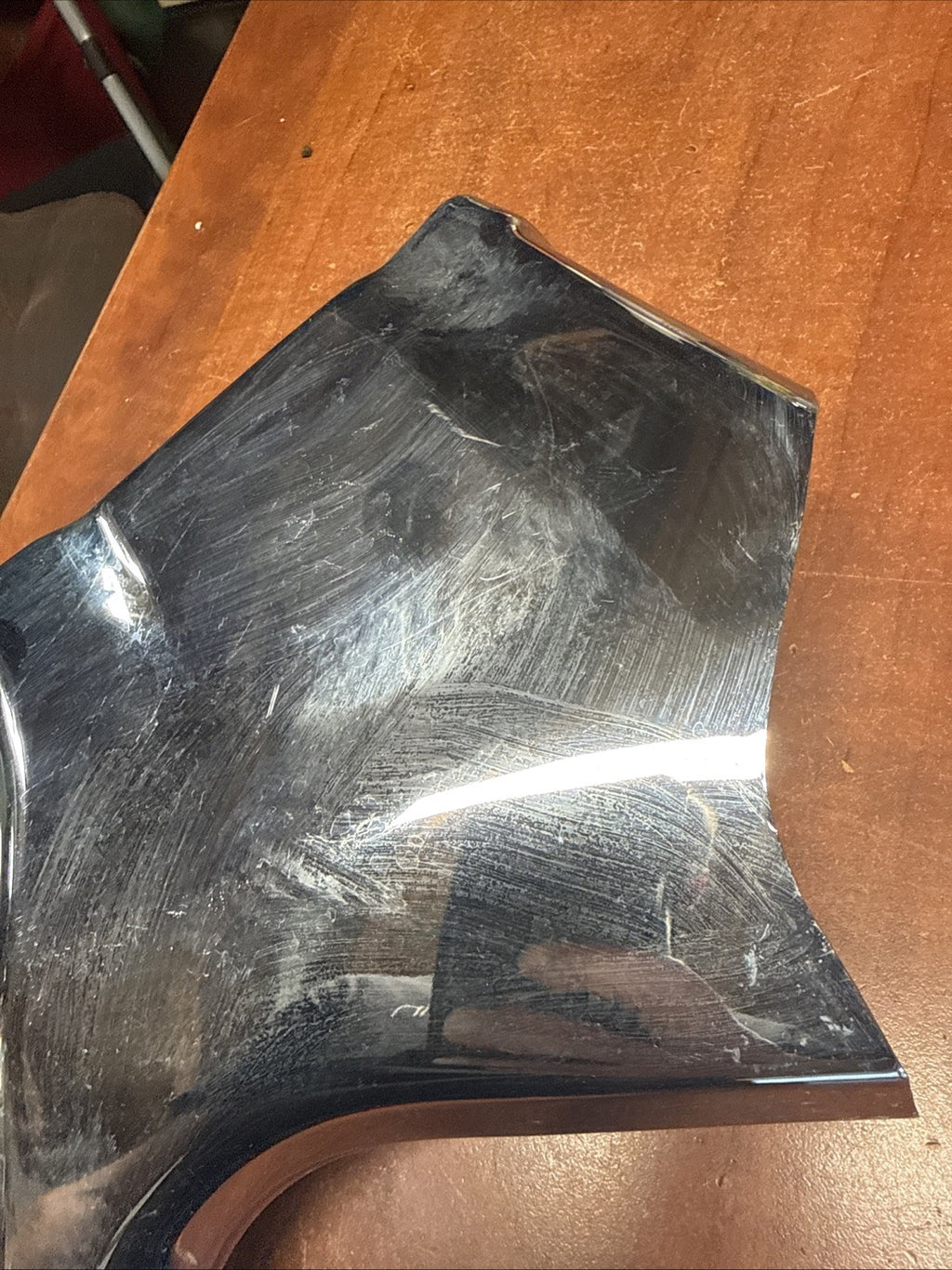 Big Bike Parts Suzuki Volusia VL800 Chrome Frame Neck Covers Trim Pair L&R