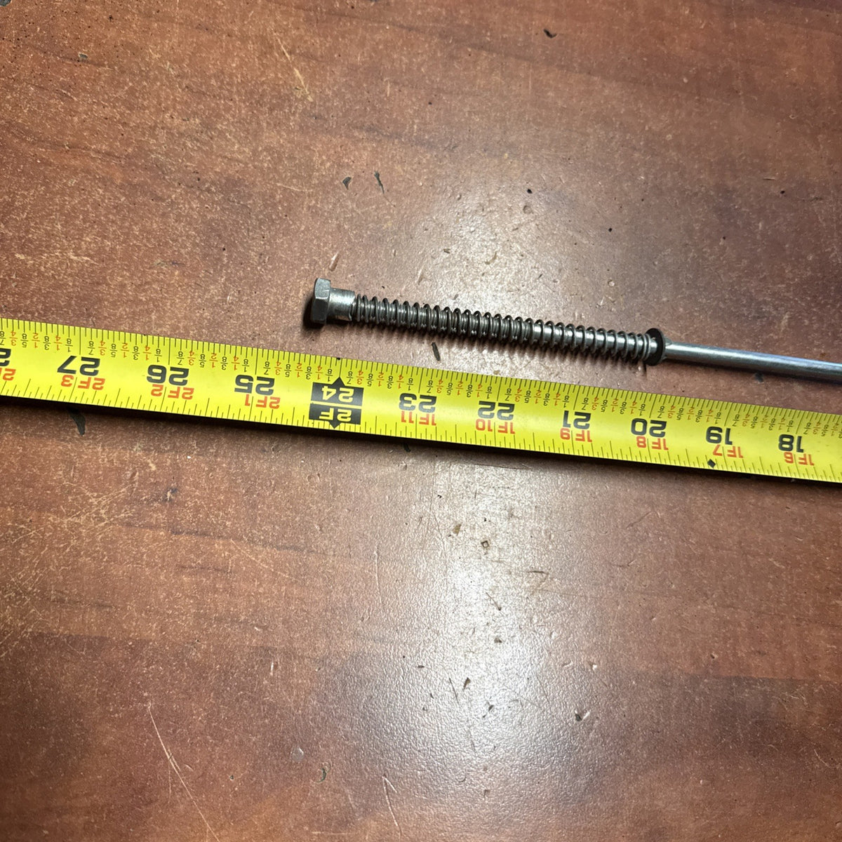 2002 Suzuki Volusia VL800 Rear Drum Brake Mechanical Rod Linkage Spring OEM