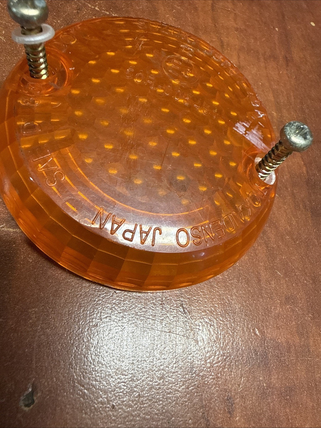 Used OEM 2002 Suzuki Volusia VL800 Rear Turn Signal Light Indicator Amber Lens
