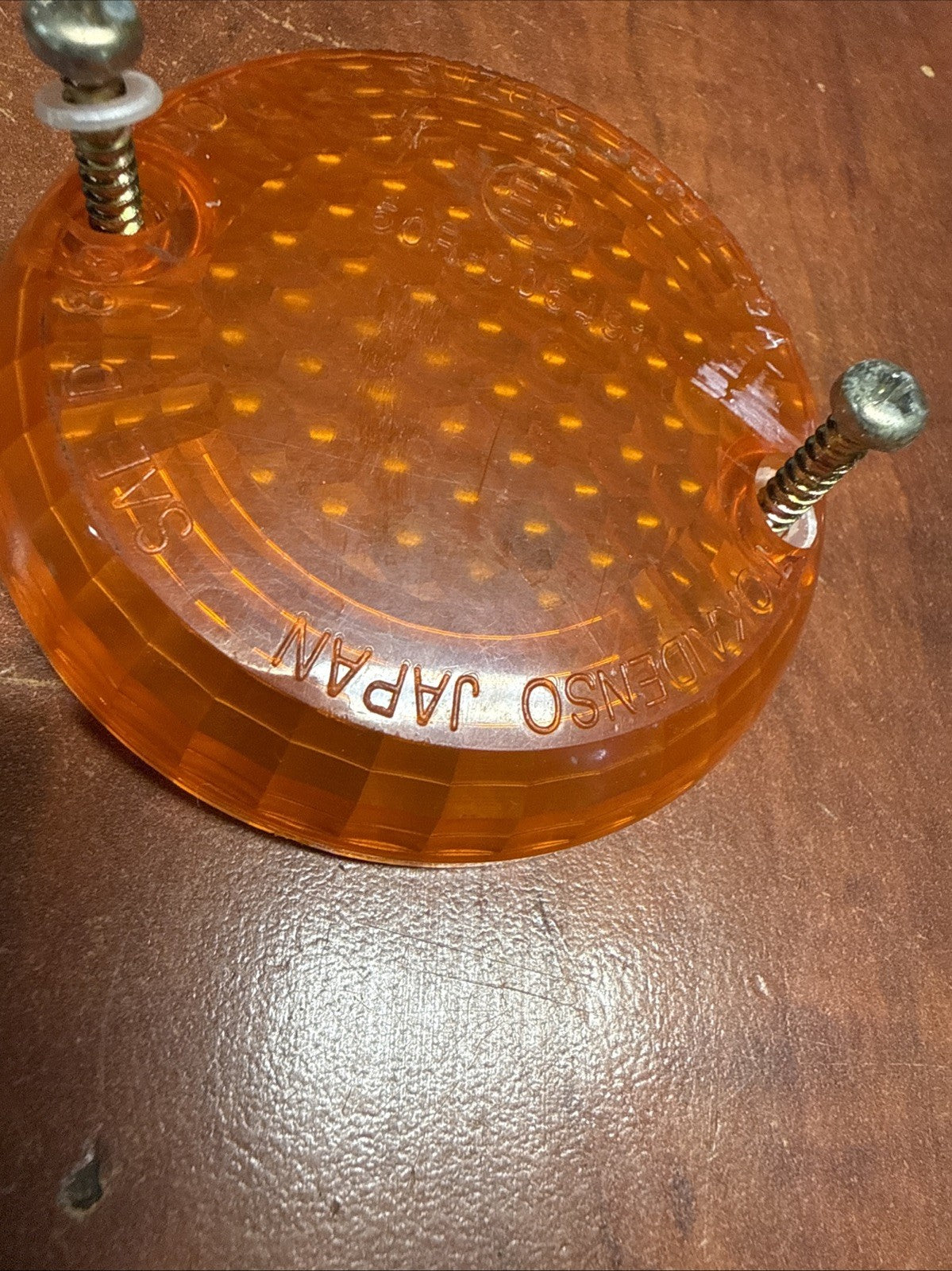 Used OEM 2002 Suzuki Volusia VL800 Rear Turn Signal Light Indicator Amber Lens