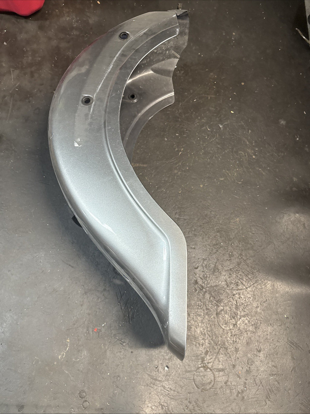 Used OEM 2002 Suzuki Volusia VL800 Rear Fender Painted Plastic Cowl See Descrip