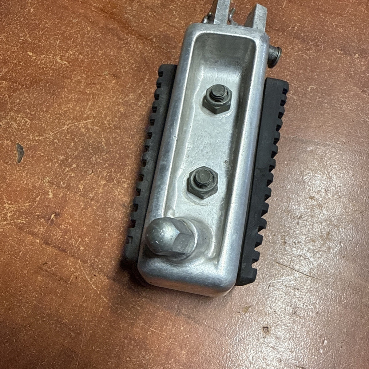 2002 Suzuki Volusia VL800 Front Left Rider Footrest Footboard Foot Peg Assembly