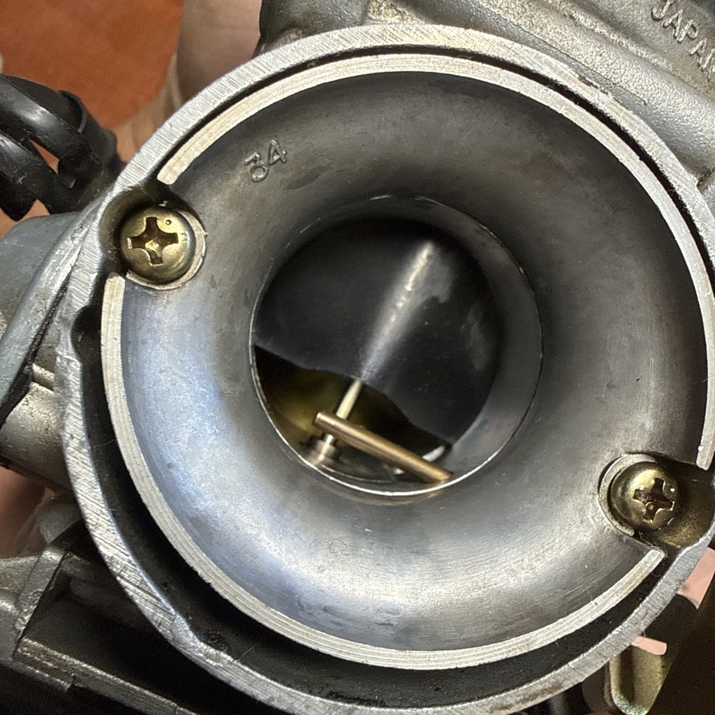 2002 Suzuki Volusia VL800 Intruder Mikuni BSR34 Fuel Carburetor Assembly OEM