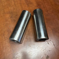Suzuki Volusia 800 VL800 Front Fork Lower Shroud Tube Chrome Covers Washers Pair
