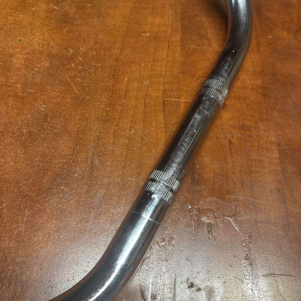 2002 Suzuki Volusia VL800 Front Steering Handlebar 1" Chrome Handle Bar OEM
