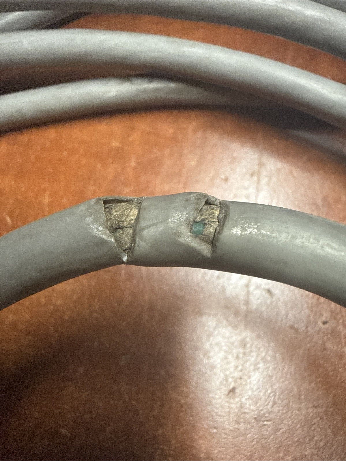 OEM Used Part: 50ft Power Cord 14/3 for 13" Minuteman Floor Machine M13075-00