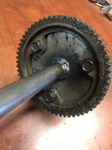 Used OEM Parts AXLE SHAFT #: 74-1350 E/Gear Assy For Toro 521 Snowblower 38052