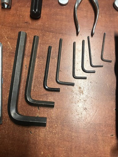 2002 Suzuki Volusia VL800 Complete Emergency Pouch Tool Kit Set OEM