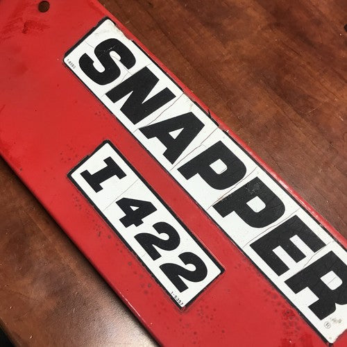 Use OEM Part Control Panel Assy For 22” Snapper   I422 Gas 4 Cyc. Snowblower