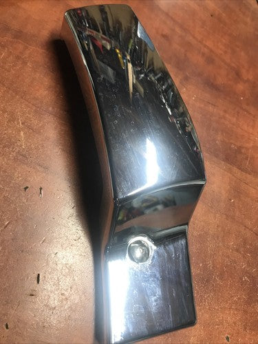 2002 Suzuki Volusia VL800 Right Side Rear Chrome Neck Frame Cover Trim Panel