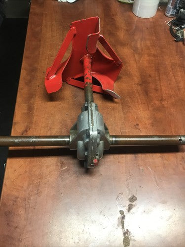 Used OEM Parts Complete Gearcase Impeller Assy For Toro 521 Snowblower 38052