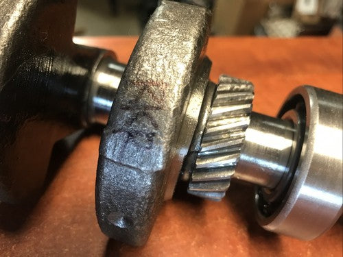 OEM Part Crankshaft Asy MTD OHV 165-SU 179cc Gas Engine Yard M. Snow Thrower