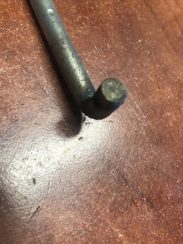 Used OEM Parts Speed Select Rod Assembly For Toro 521 Snowblower 38052