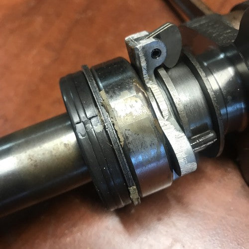 OEM Part Complete Crankshaft Assy For 38180 Toro Snow Thrower Toro 47PJ8  Engine