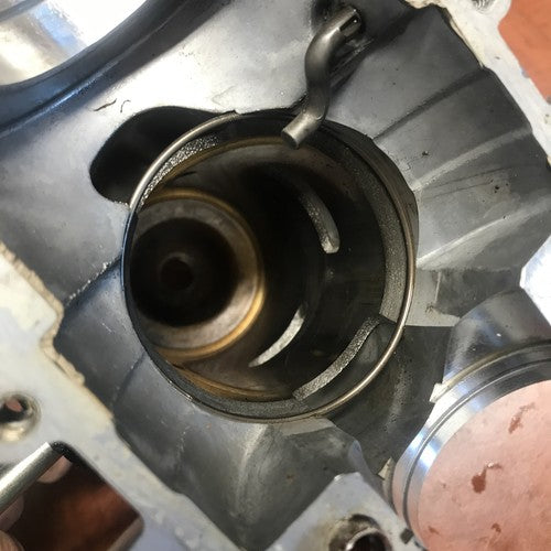 OEM Part CYLINDER CRANKCASE  Assy For 38180 Toro Snow Thrower Toro 47PJ8  Engine