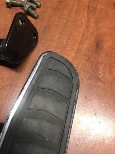 2002 Suzuki Volusia VL800 Passenger Rear Footrest Brackets Custom Floorboards