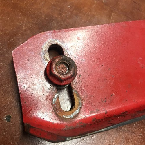 Use OEM Part Metal Skid Shoe Assy For 22” Snapper   I422 Gas 4 Cyc. Snowblower