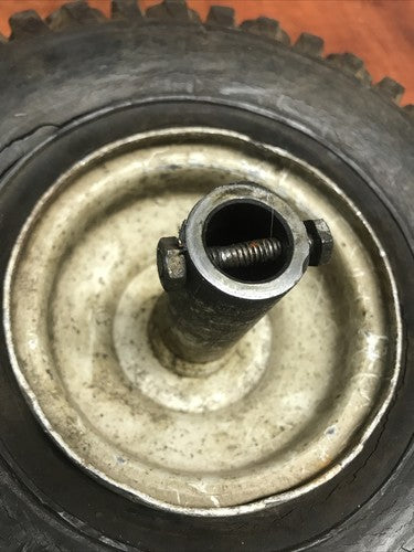 OEM Part 10” Tire Hub Assembly For 24” Ariens ST504 932006 Gas Snowblower