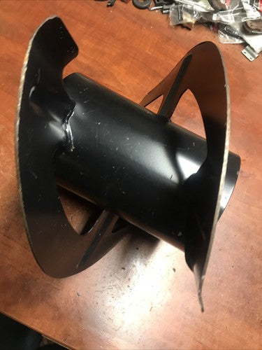 Used OEM Parts AUGER-LH, 22" [BLACK] Assembly’s For Toro 521 Snowblower 38052