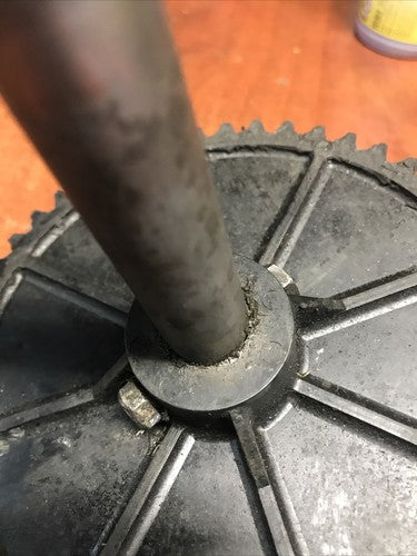 OEM Part Gear Tooth Little Worn Assy For 24” Ariens ST504 932006 Gas Snowblower