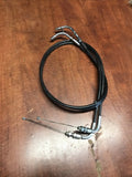 2002 Suzuki Volusia VL800 Front Right Throttle Handlebar Push Pull Cables OEM
