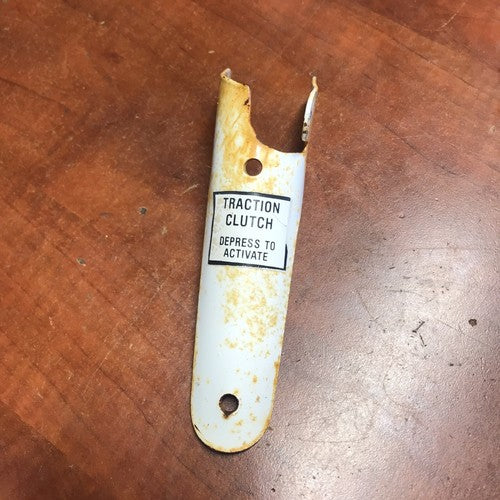 Use OEM Part Left Handle Clutch For 22” Snapper   I422 Gas 4 Cyc. Snowblower