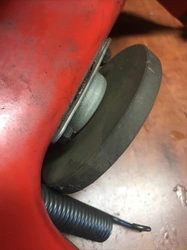 Used OEM Parts BELT COVER #: 37-6900 Assy For Toro 521 Snowblower 38052