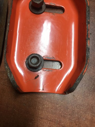 Used OEM Parts 2x Skid Shoe Runner Assembly for Ariens 920006 Snowblower 24