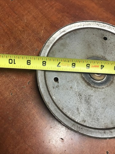 Used OEM Pulley with Hub Drive Plate Assembly for Ariens 920006 Snowblower 24