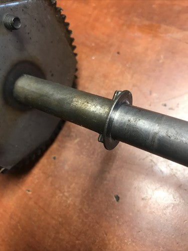 Used OEM Parts AXLE SHAFT #: 74-1350 E/Gear Assy For Toro 521 Snowblower 38052