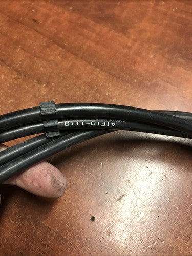 2002 Suzuki Volusia VL800 Front Right Throttle Handlebar Push Pull Cables OEM
