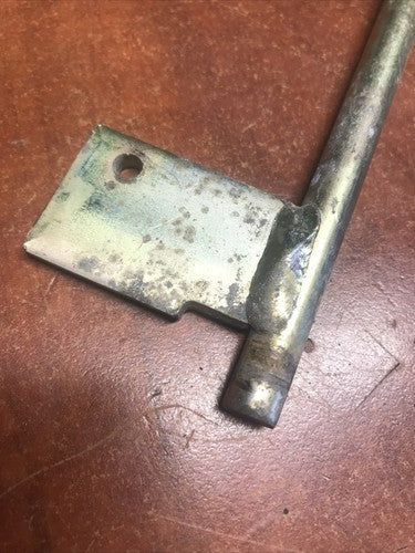 Used OEM Parts INTERLOCK SHAFT Assembly for Ariens 920006 Snowblower 24