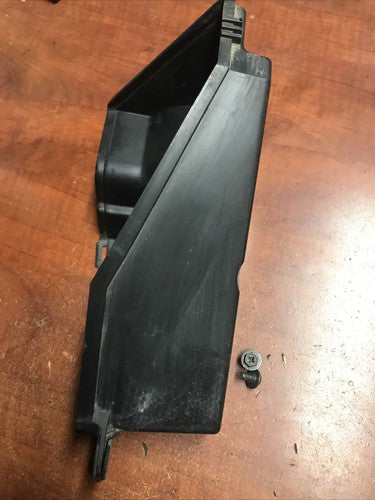 2002 Suzuki Volusia VL800 Side Tool Box Luggage Chamber Inner Housing Case  OEM