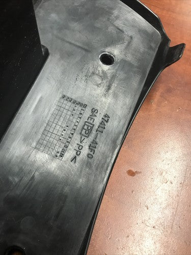 2002 Suzuki Volusia VL800 Main Battery Box Case Holder Plastic Housing Bolts OEM