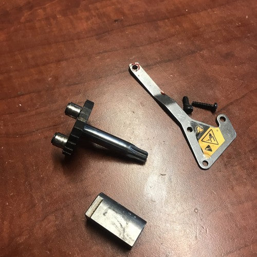 New Genuine Part Shaft Assy For DeWalt DCN701 20V Max Cordless Cable Stapler