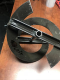 OEM Part Left Rake Assembly For 24” Ariens ST504 932006 Gas Snowblower