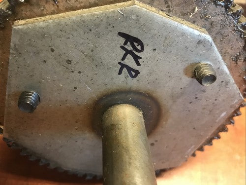 Used OEM Parts AXLE SHAFT #: 74-1350 E/Gear Assy For Toro 521 Snowblower 38052