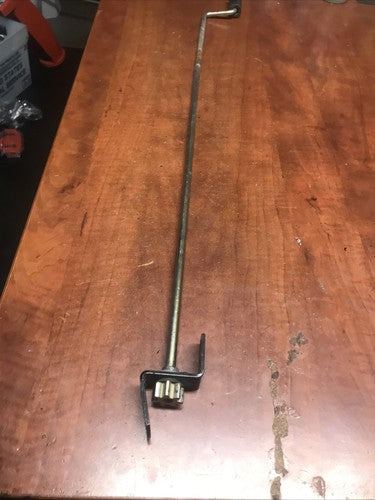 Used OEM Parts Chute Crank Rod Assembly for Ariens 920006 Snowblower 24