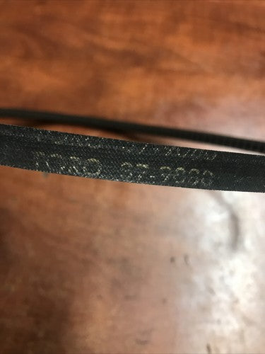 Used OEM Parts BELT Auger Assembly  For Toro 521 Snowblower 38052